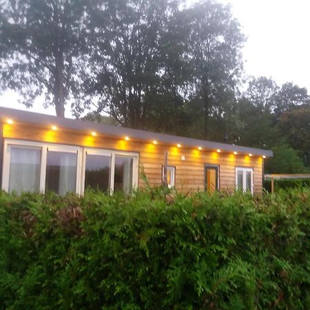 Luxe Bungalow Op Rustig Vakantiepark. Dronrijp Exteriér fotografie