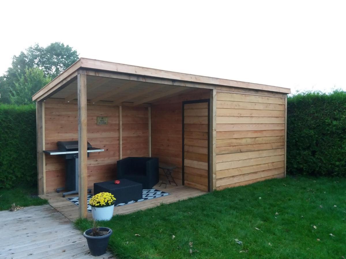 Luxe Bungalow Op Rustig Vakantiepark. Dronrijp Exteriér fotografie