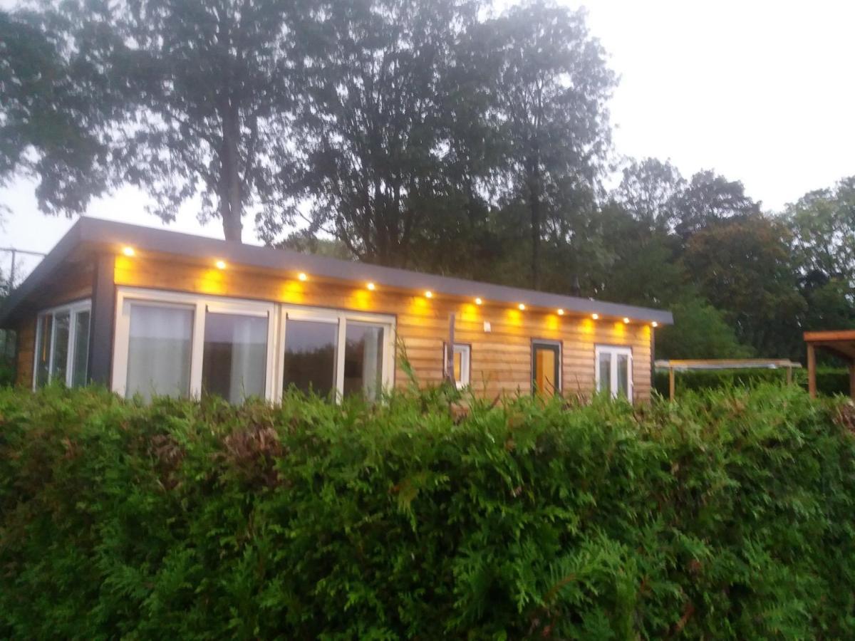 Luxe Bungalow Op Rustig Vakantiepark. Dronrijp Exteriér fotografie